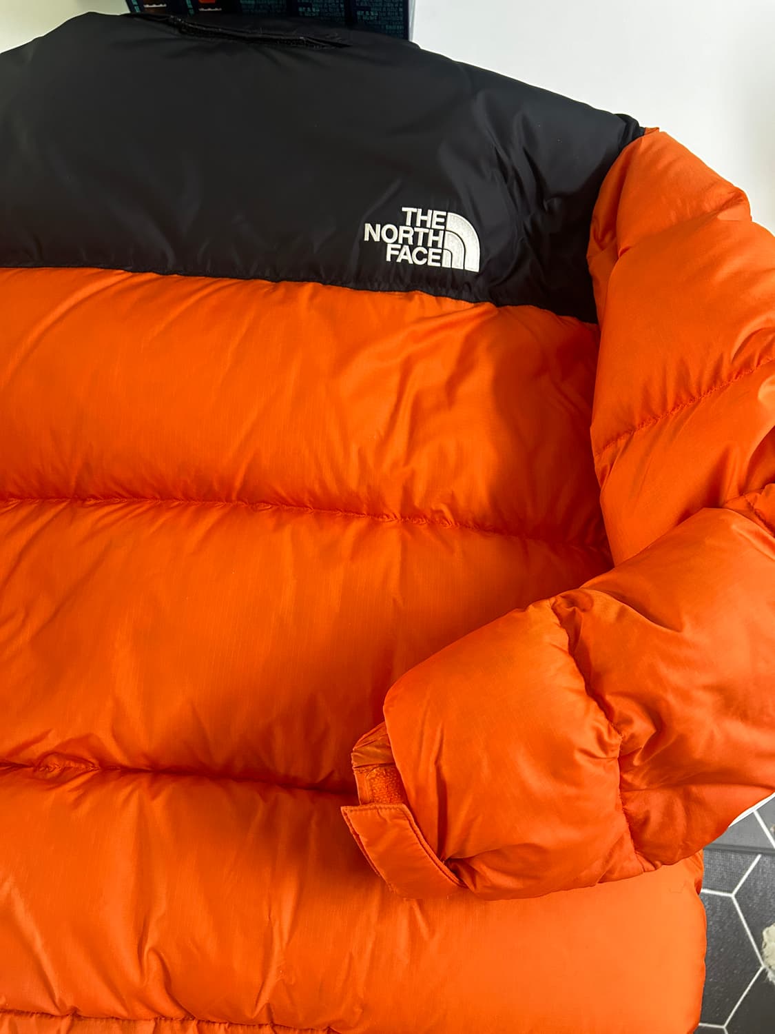 ( 우먼 XL ) 노스페이스 700 눕시 오렌지 상품이미지9
