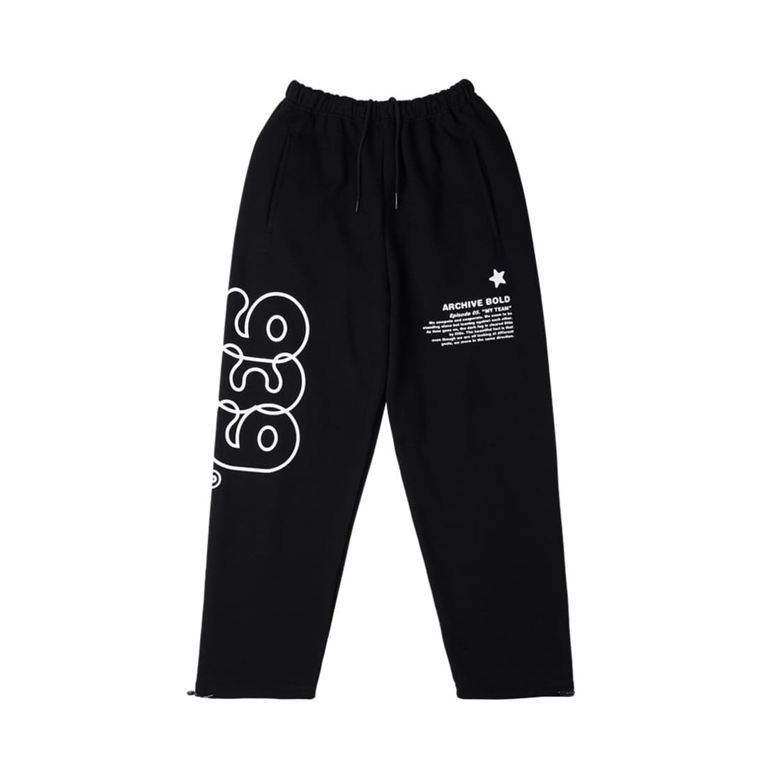 S 아카이브볼드 939 시그니처 스웻 조거팬츠 상품이미지1