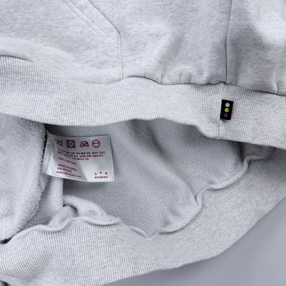 IAB STUDIO 하프집업 XL 상품이미지4