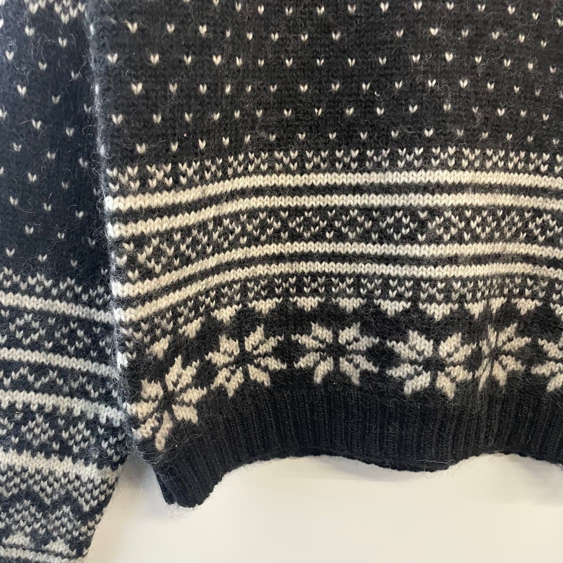 90s 폴로 스포츠 하프집업 니트 상품이미지4