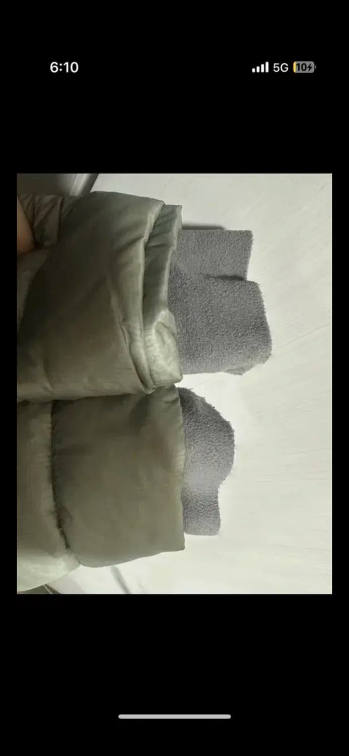 aeae 경량패딩 리버시블 세이지그린 상품이미지3