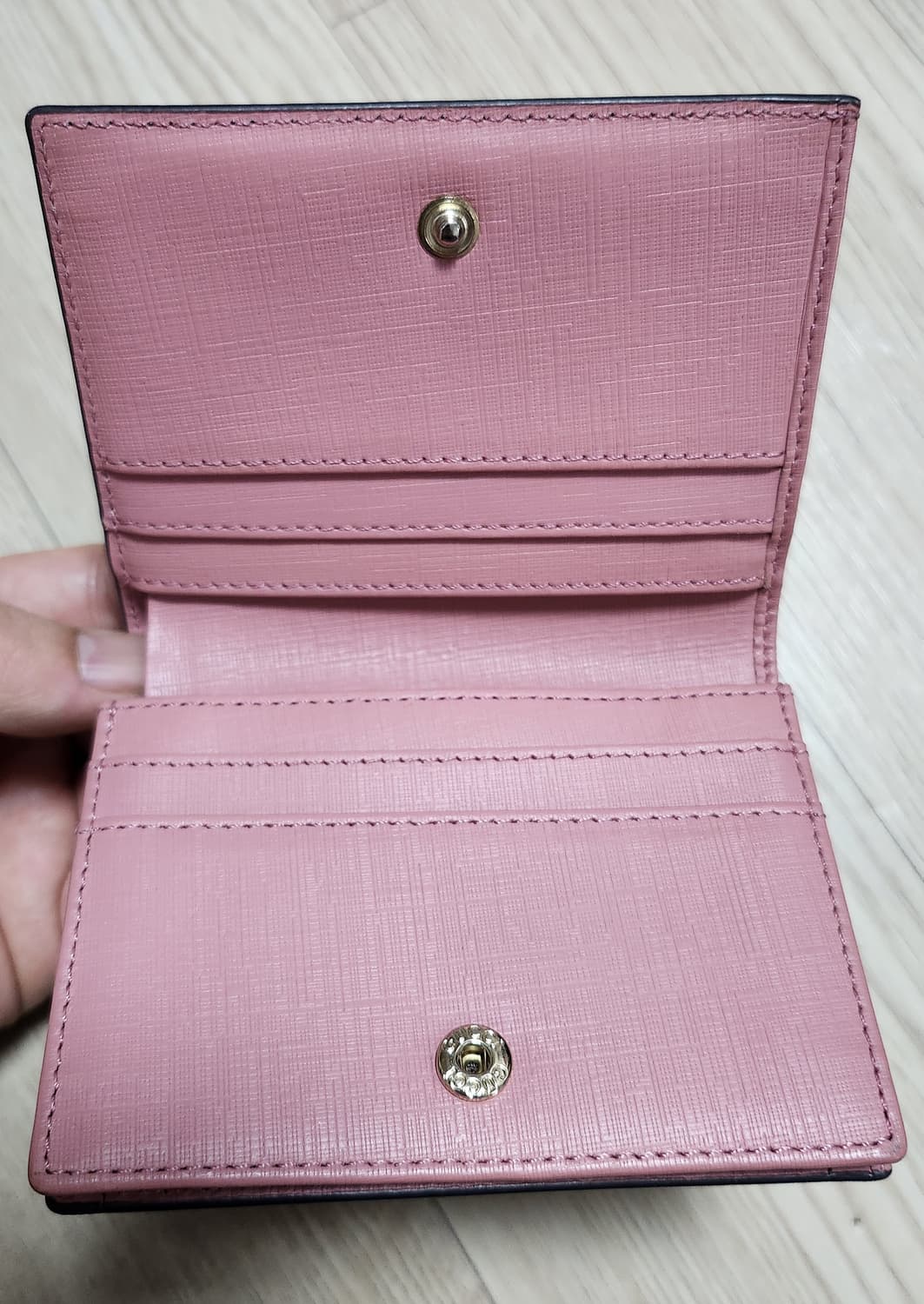 구찌 GG 수프림 서커스 페이스 반지갑 상품이미지3