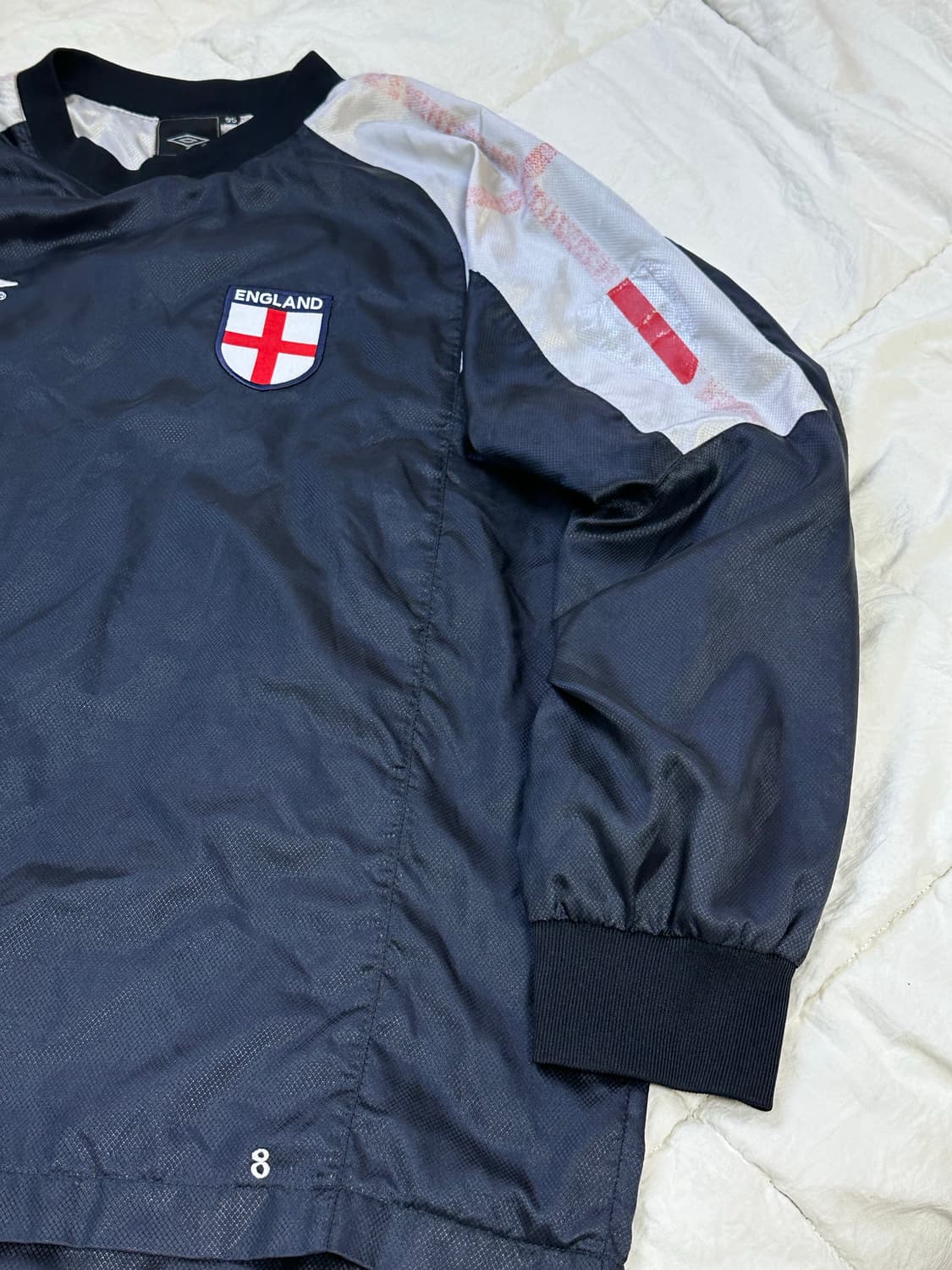 00s 엄브로 잉글랜드 국대 웜업 라지 상품이미지7