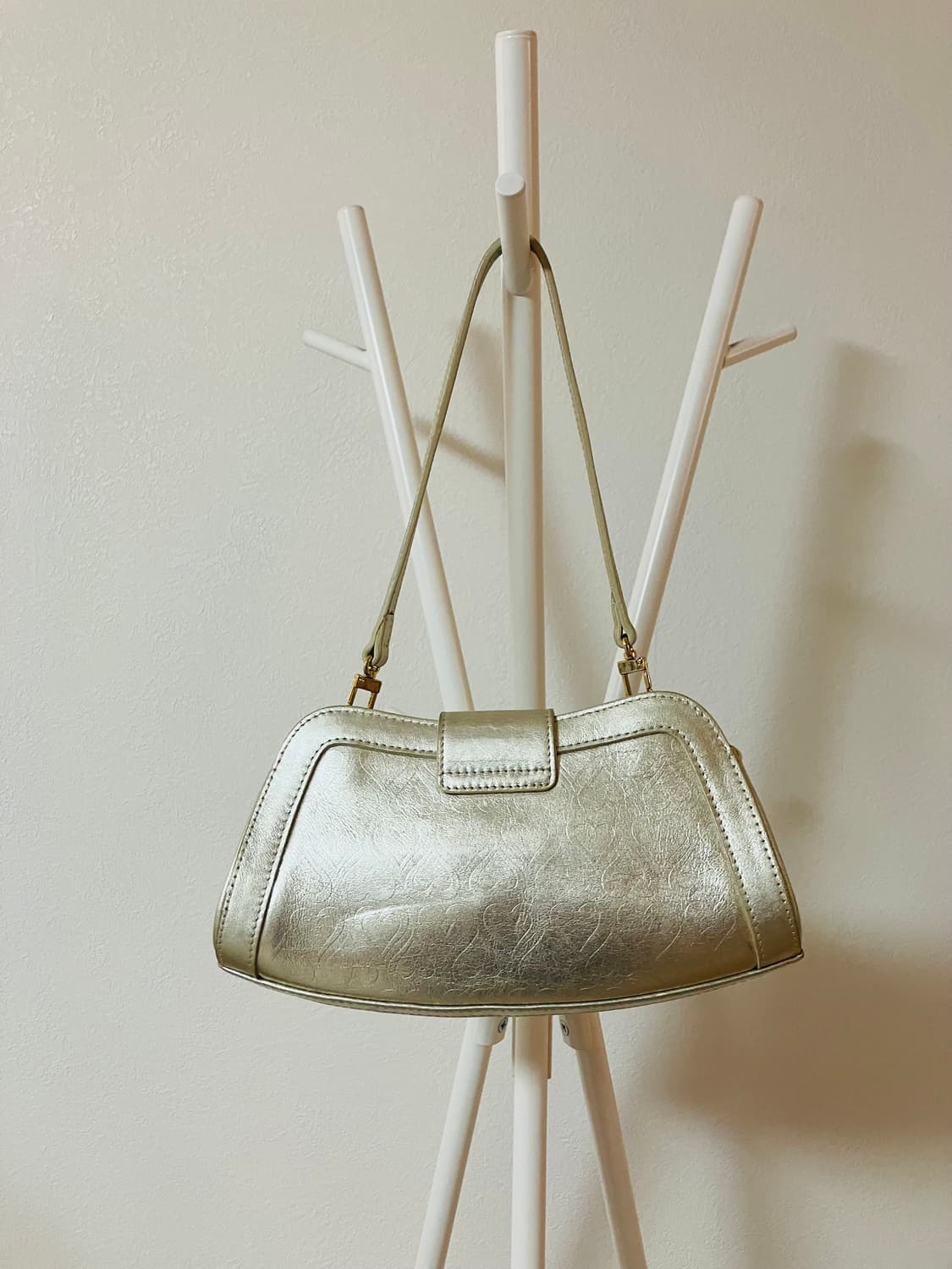 러브캣 금장 실버 미니호보백 y2k 오네갸루 히메갸루 상품이미지4