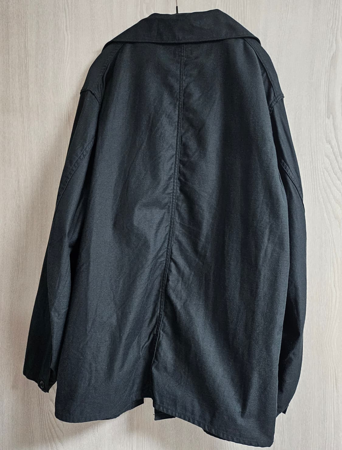 Needles 커버올 블랙 L 사이즈 판매 니들스  상품이미지2