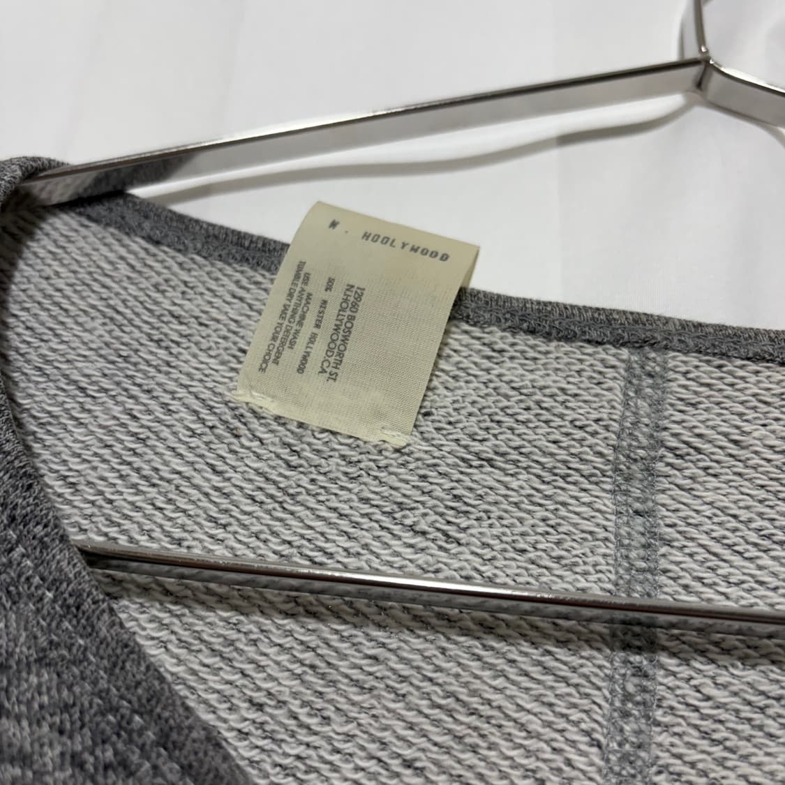 엔할리우드 집업 가디건 상품이미지3