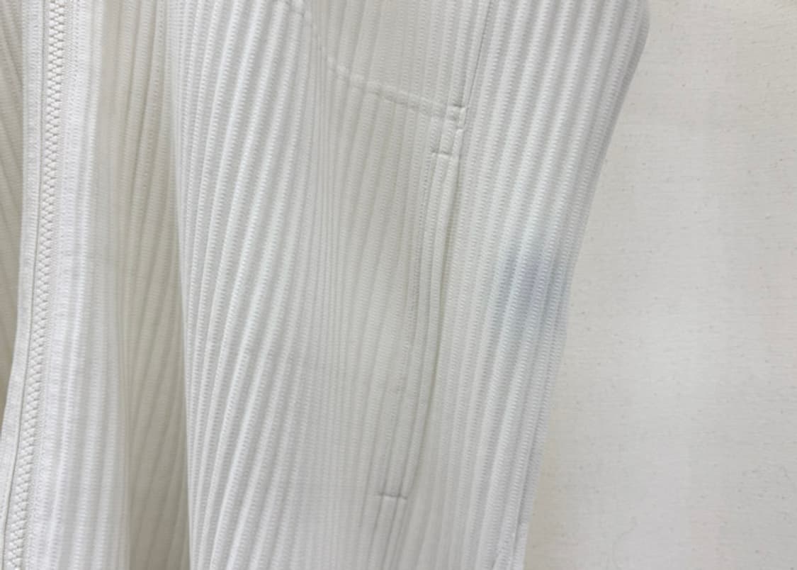 옴므플리세 카라 집업 자켓 상품이미지4