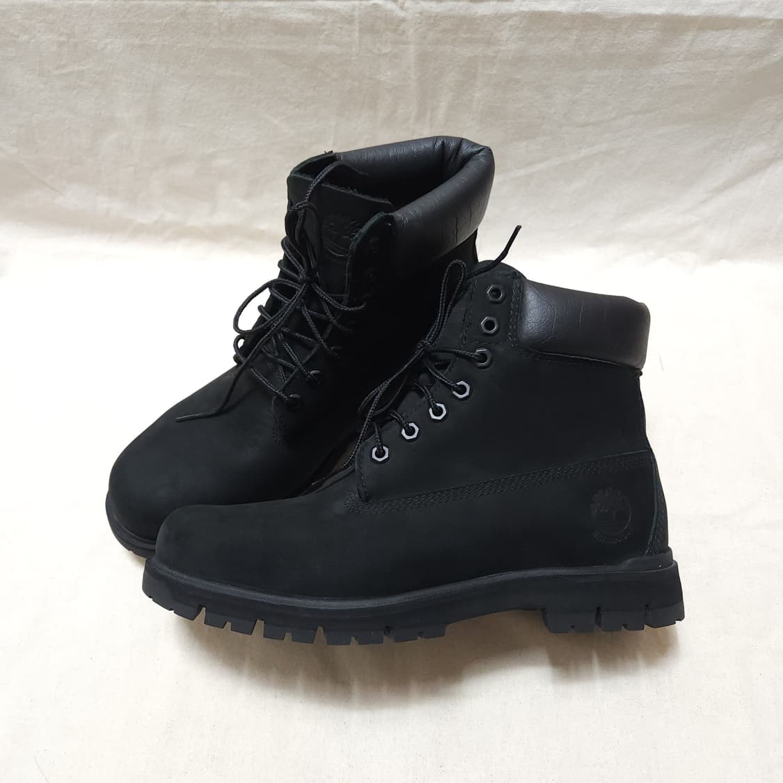 [275] 팀버랜드 6인치 워커부츠 블랙 상품이미지1