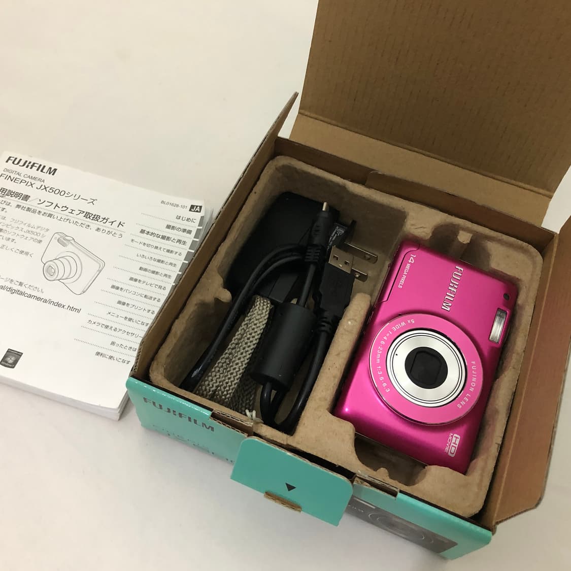 (미품, 박스셋) 후지필름 FinePix JX500 카메라 상품이미지2