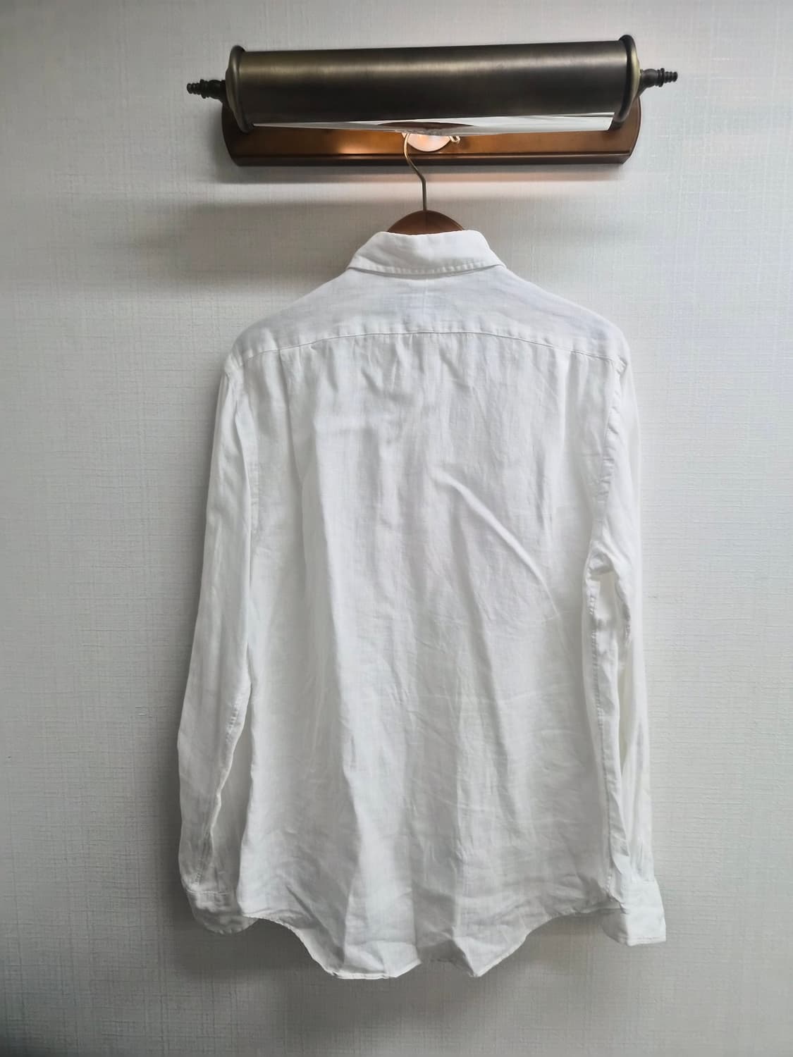 M) 폴로 랄프로렌 린넨 드레스셔츠 팝니다 상품이미지2