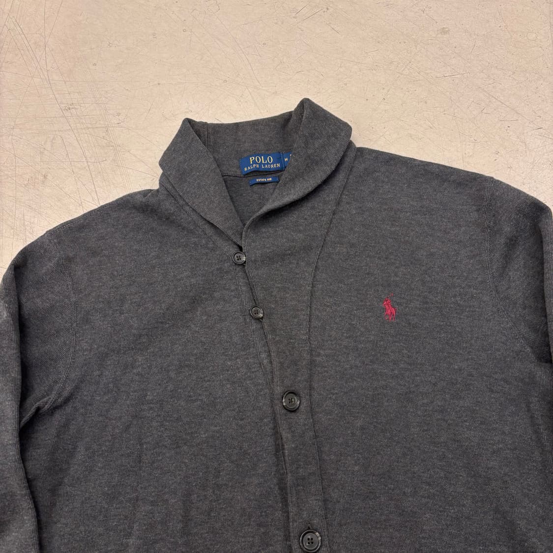 폴로 랄프로렌 숄 포니 가디건 상품이미지2