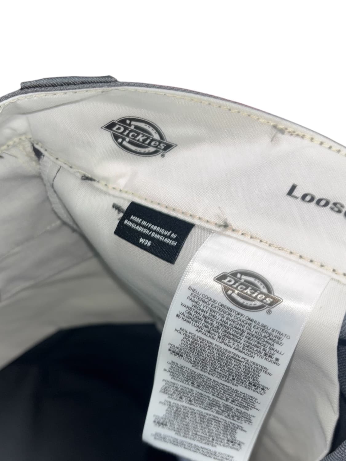 디키드 42283 버뮤다 차콜 워크팬츠 상품이미지6