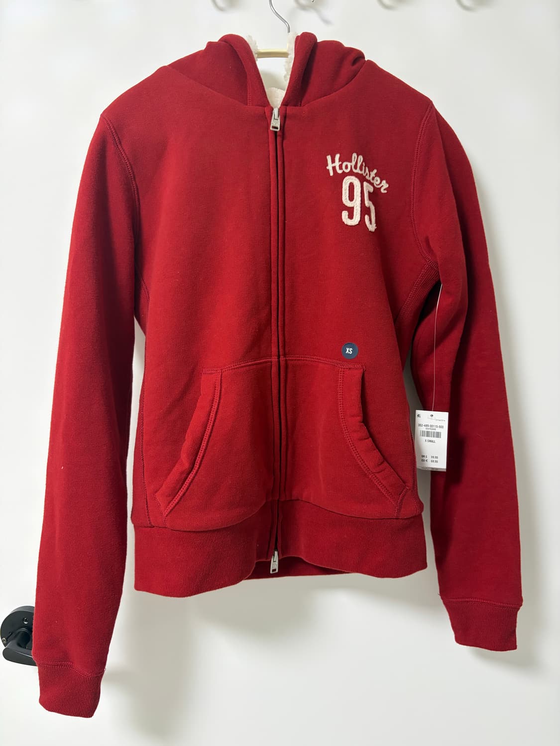 Hollister holiday hoodie xs 상품이미지2