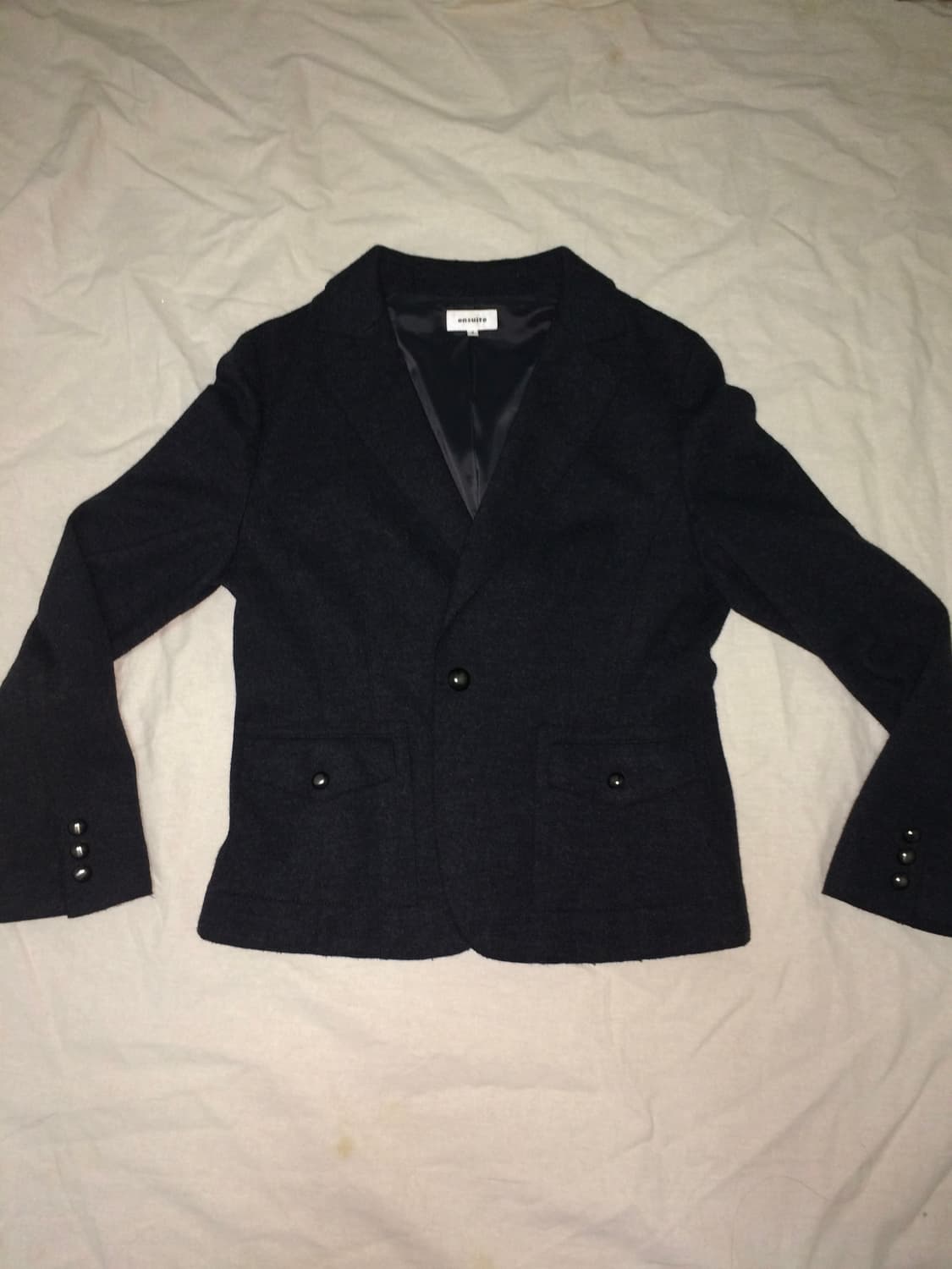 ensuite woolen jacket  상품이미지1