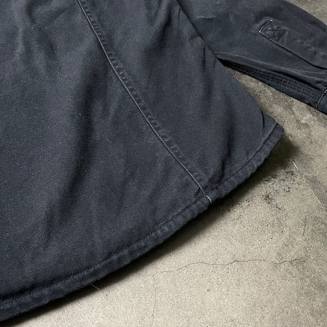 CARHARTT 칼하트 빈티지 네이비 스냅버튼 셔츠 워크자켓 A00861 상품이미지8