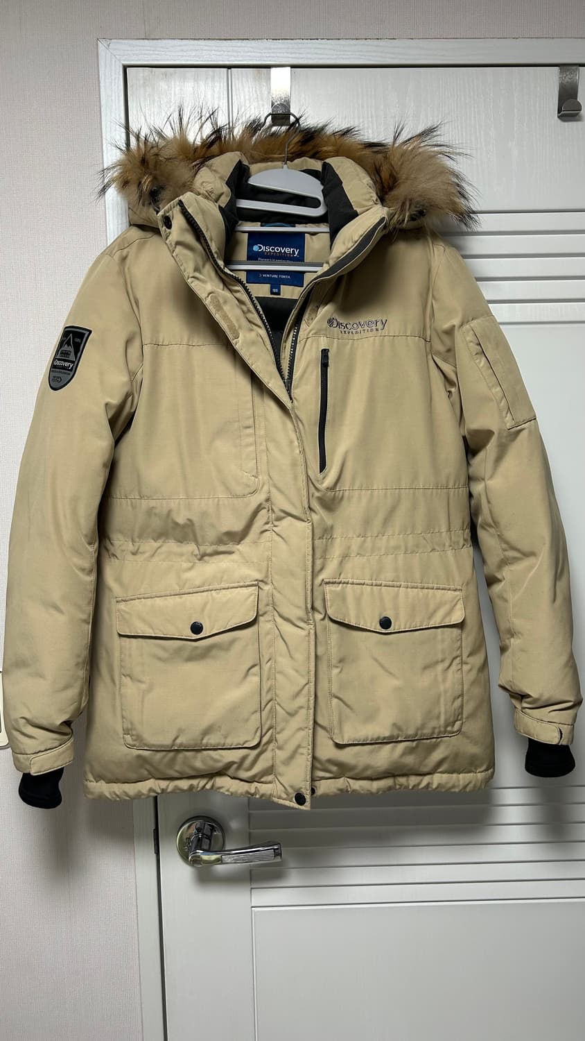 디스커버리 벤처포스 패딩 (105) 상품이미지4