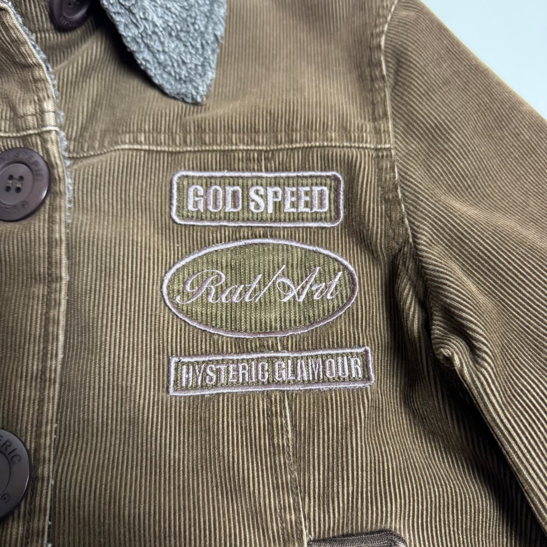 빈티지 히스테릭 글래머 코듀로이 자켓 상품이미지2