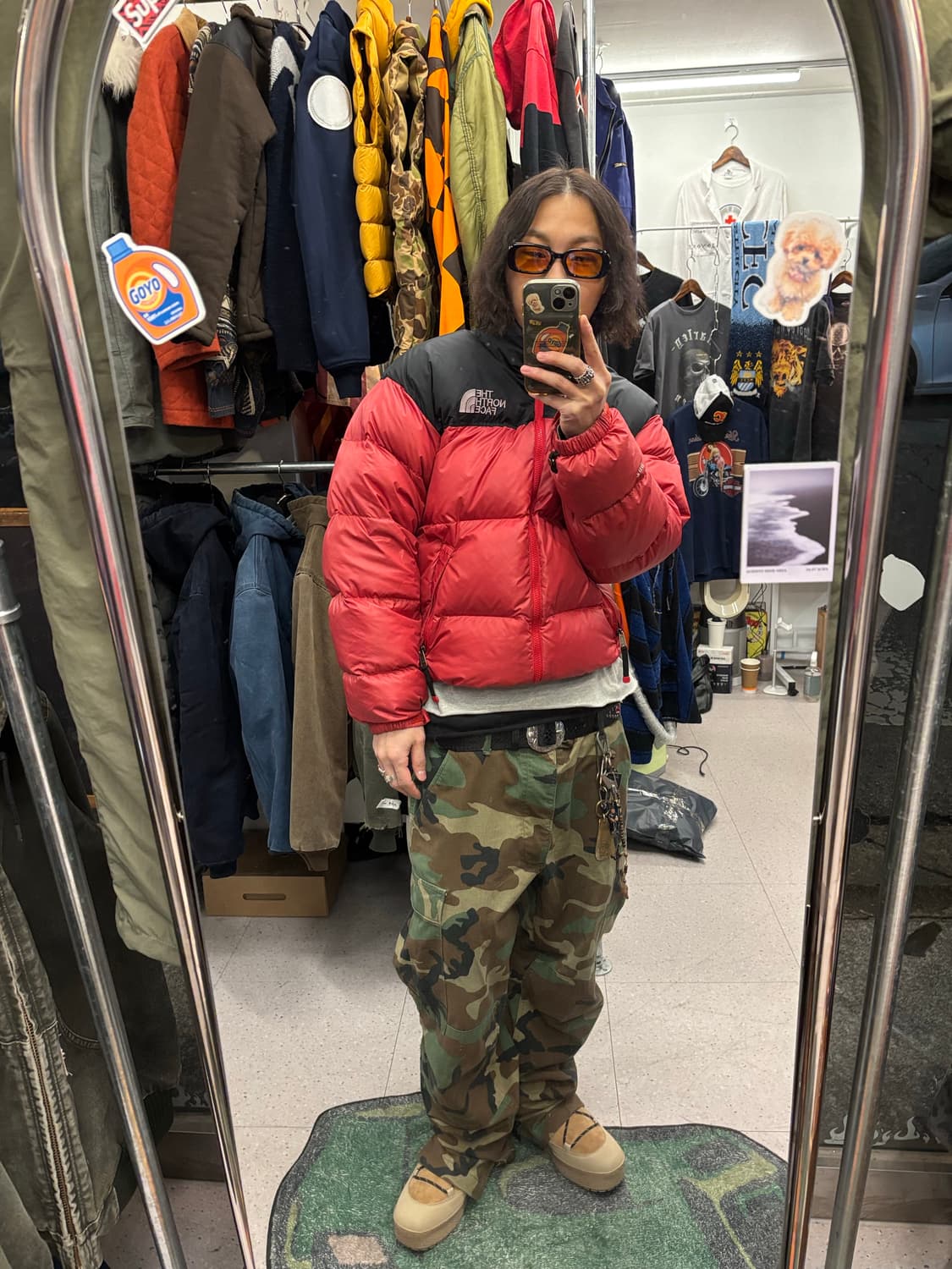 노스페이스 구형 눕시 700필파워 상품이미지10