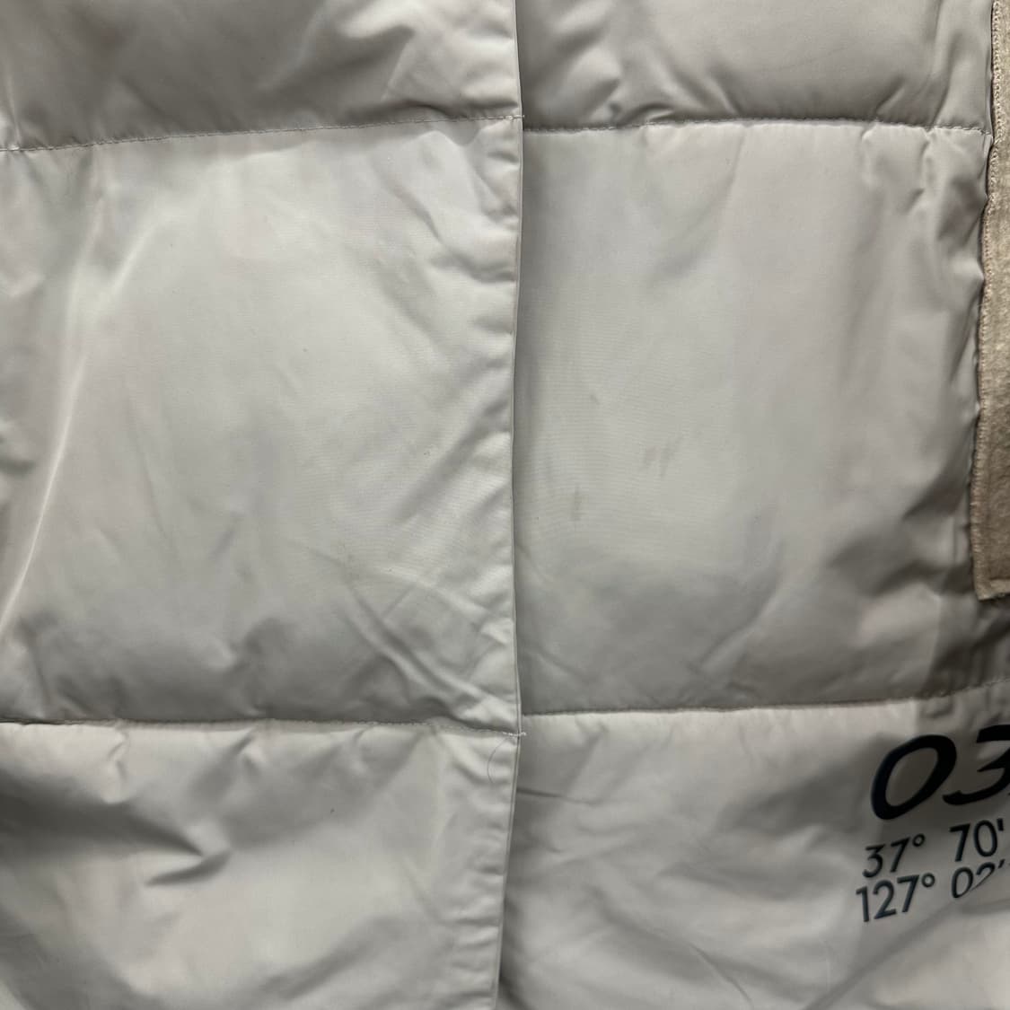 FREE 쥬시쥬디 여자 안감 뽀글이 웰론 패딩 상품이미지5