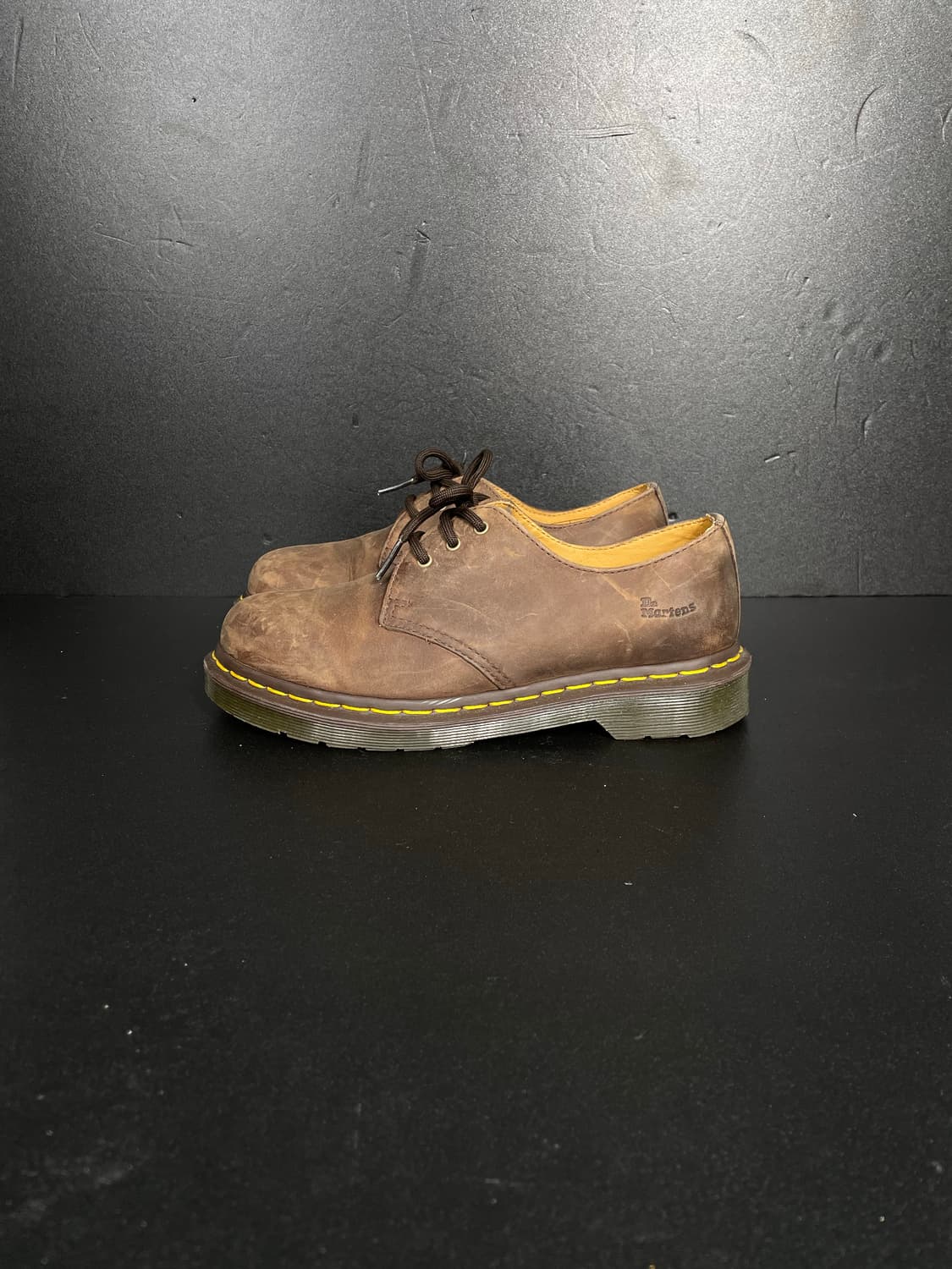 [235] 닥터마틴 1461 3홀 크레이지 호스 상품이미지3