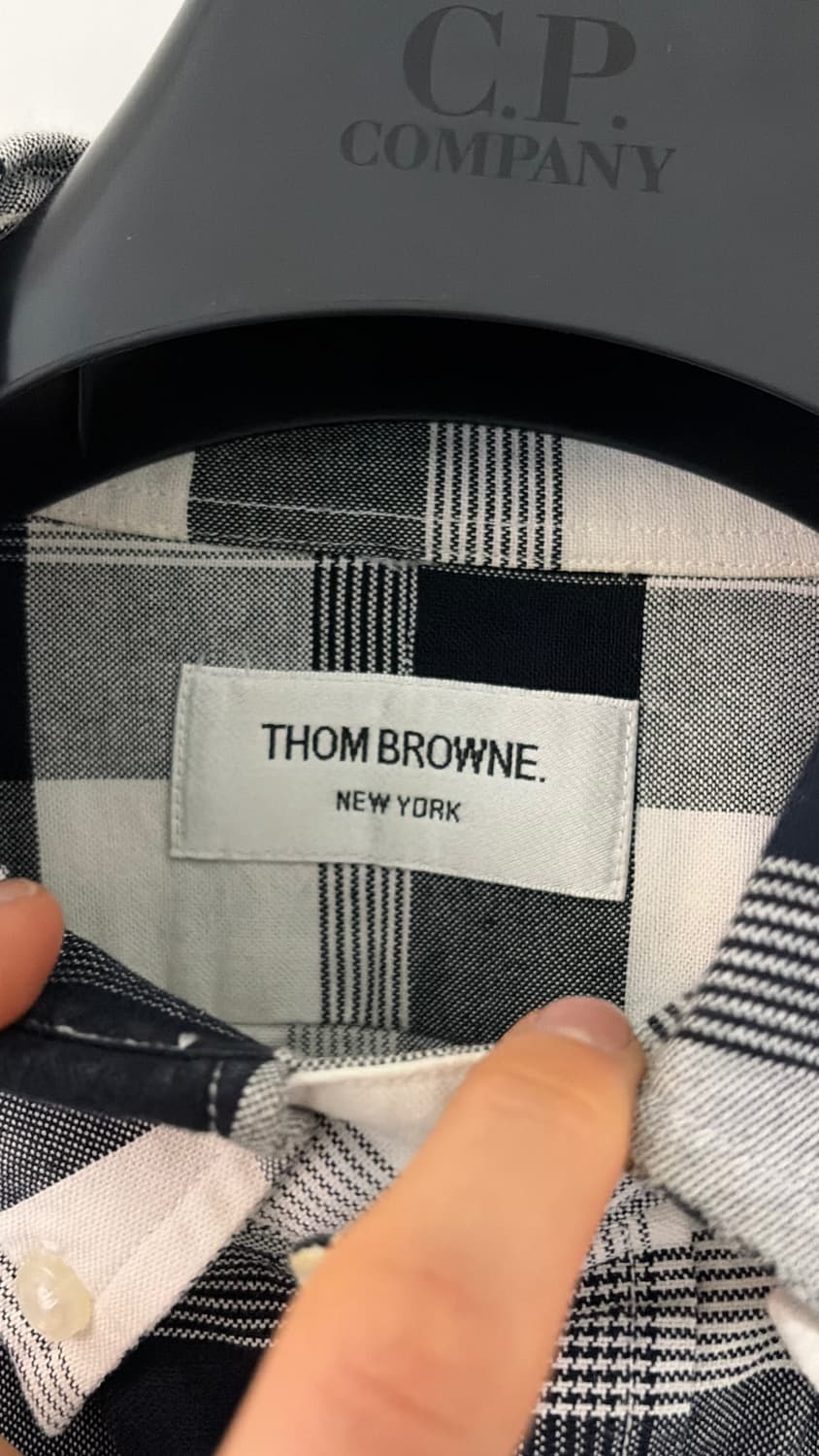  톰브라운 4선완장 옥스퍼드셔츠 한정판 3사이즈 (100사이즈) 정품  상품이미지6