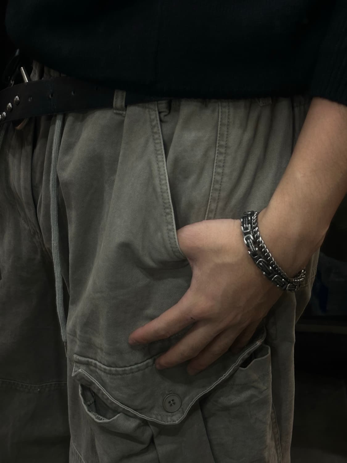 Antique chain - 엔틱 체인 팔찌 /saw ver 상품이미지5