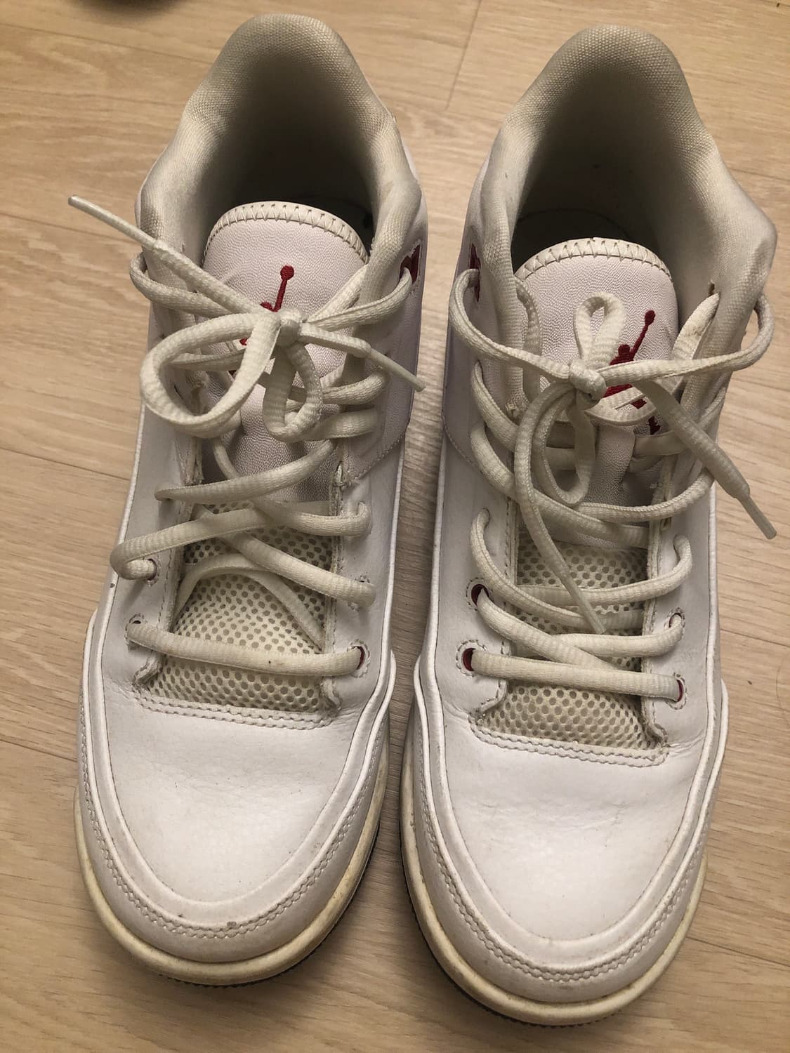 조던 에어조던 플라이트 오리진3 BG 820246-160 흰빨 화이트 2 상품이미지1