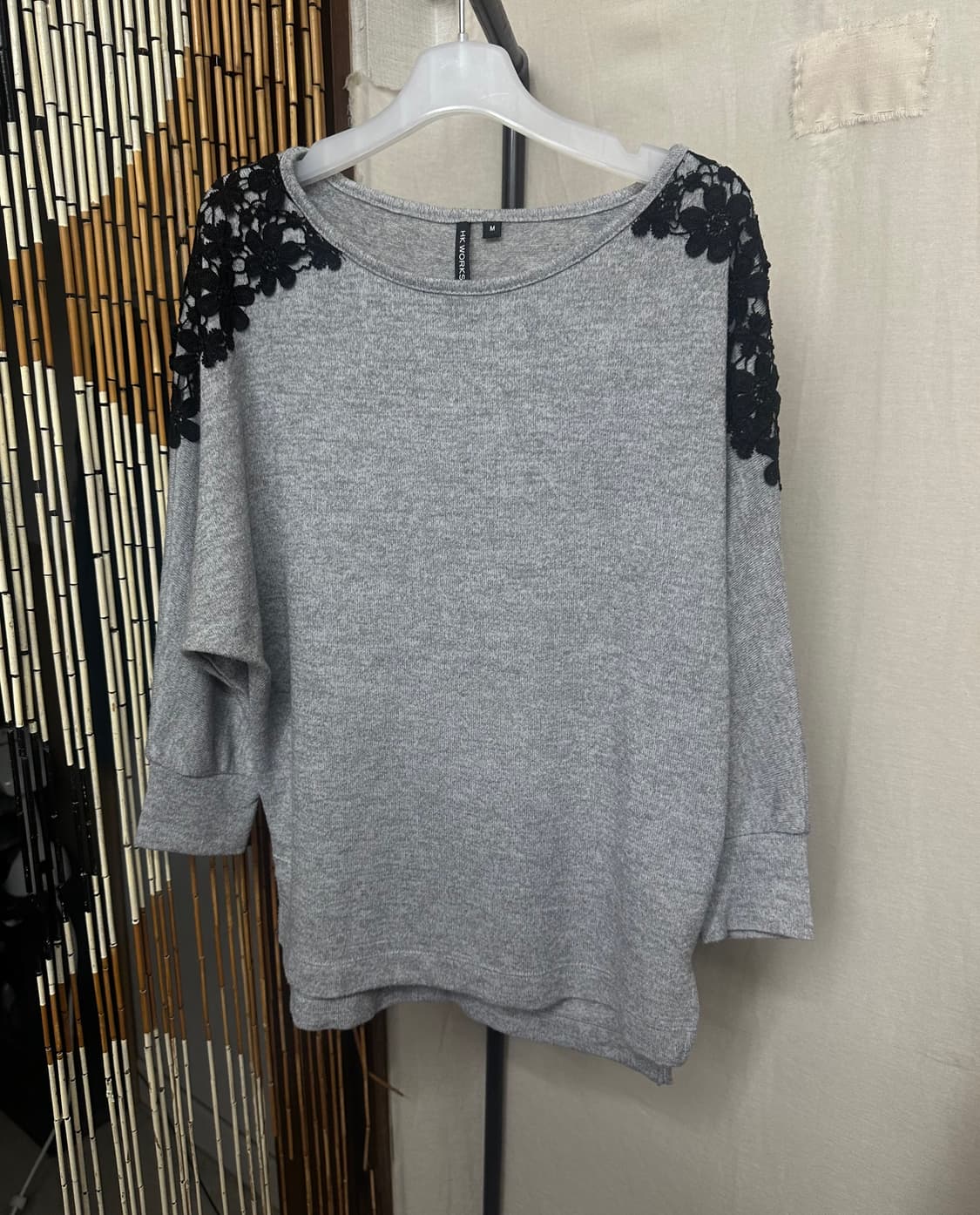 hk works london lace tee 상품이미지1