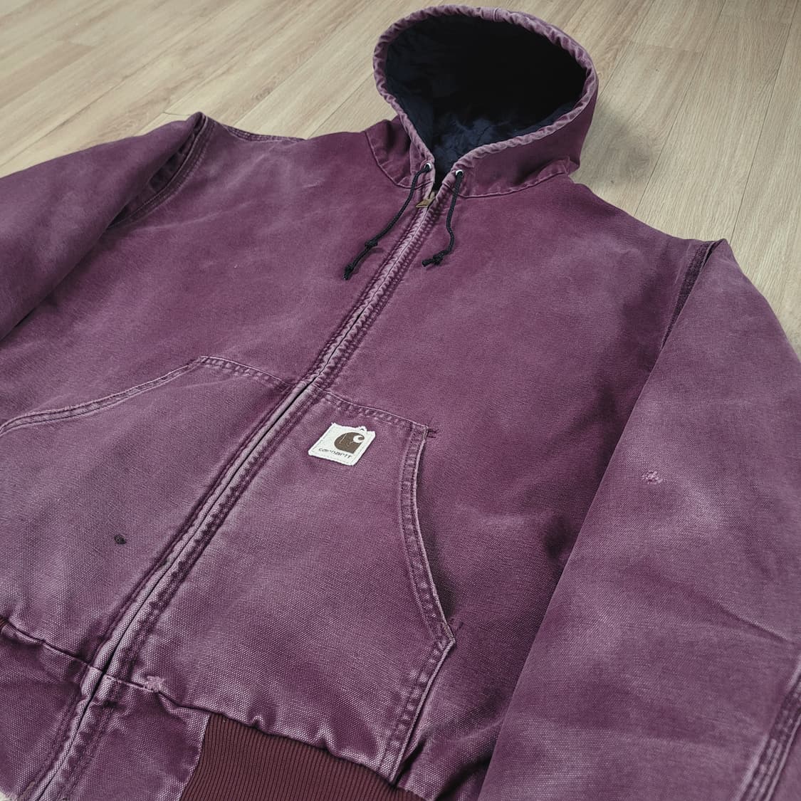 90s 칼하트 JQ246 액티브 자켓 상품이미지2