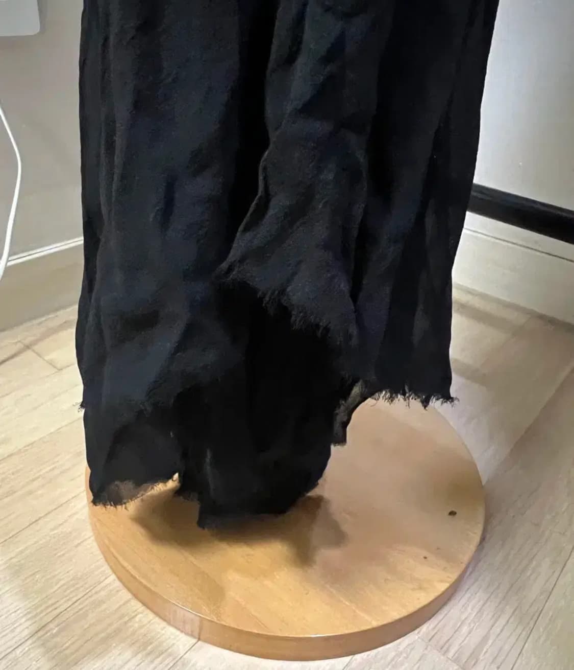 릭오웬스 실크 스커트 상품이미지5