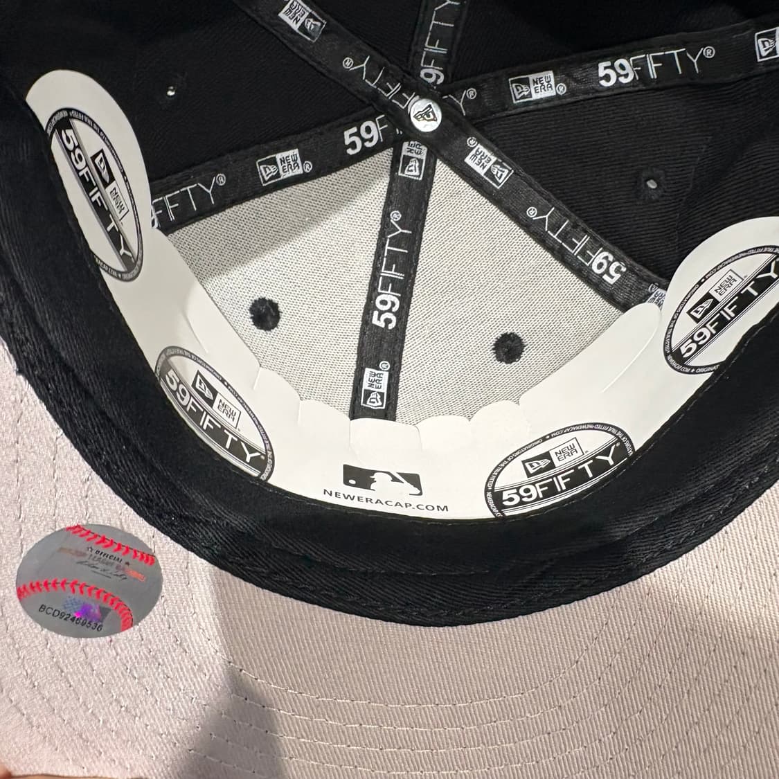 뉴에라 LA 59FIFTY 7 볼캡 스냅백 상품이미지5