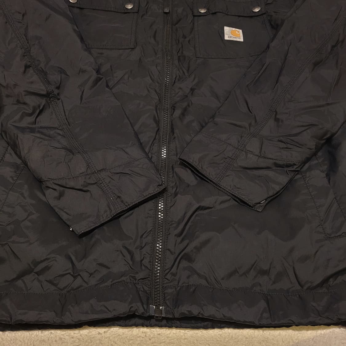 칼하트 락포드 후드 바람막이 M 상품이미지4