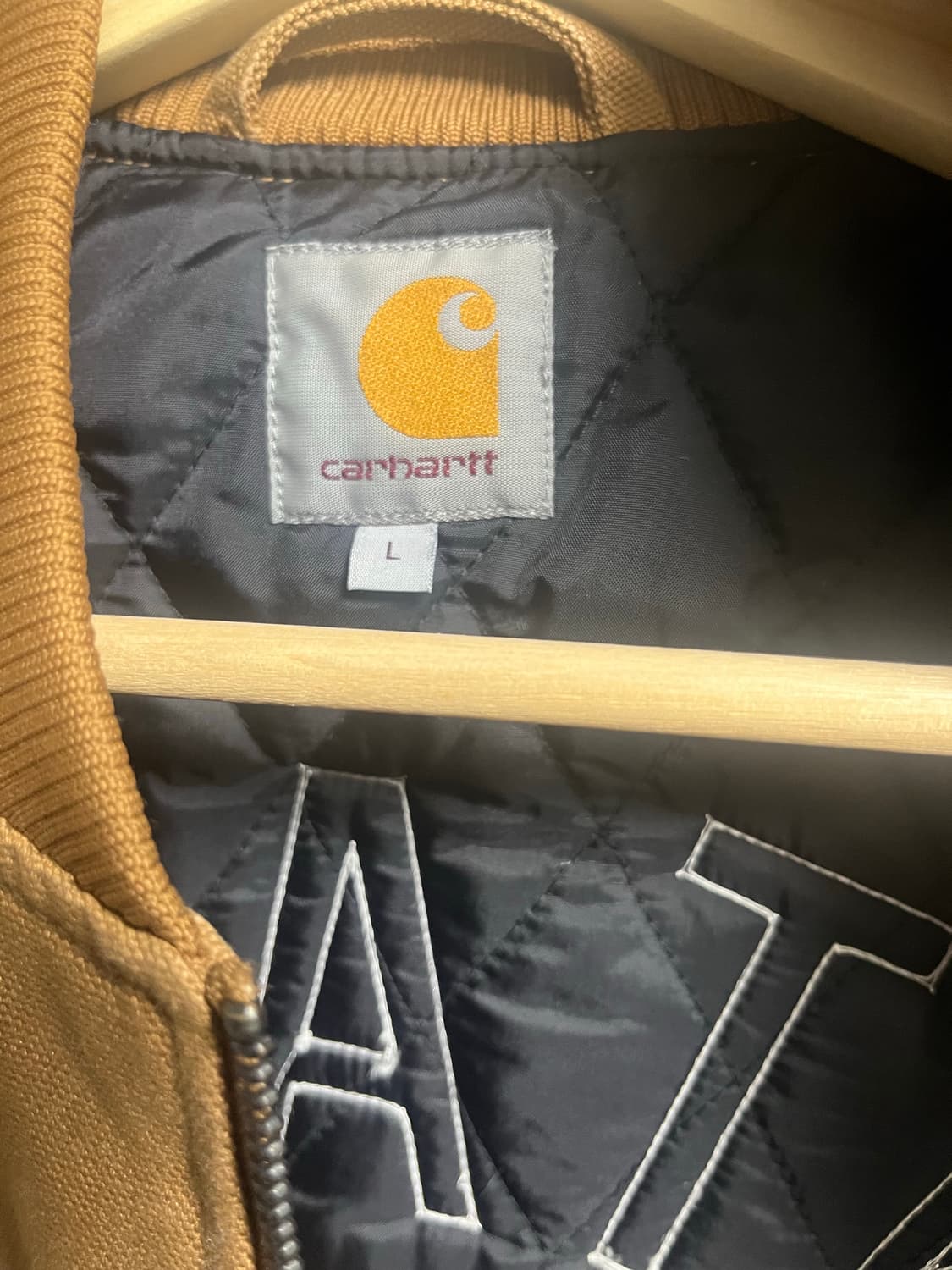 [L] 더블탭스 칼하트 베스트 극미중고 상품이미지4