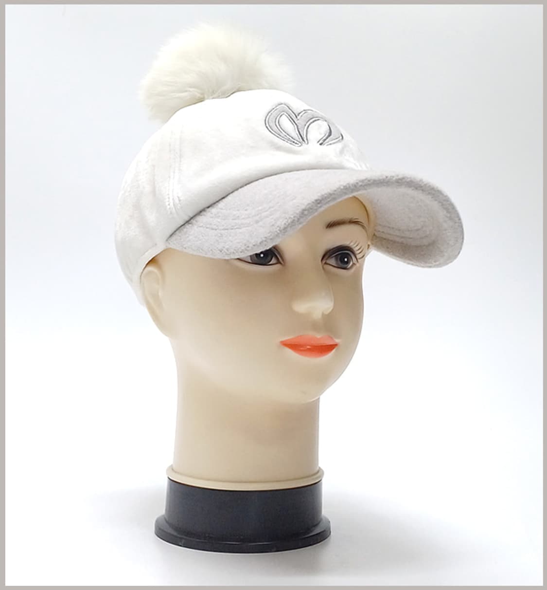 마스터버니 정품 여성 골프 모자 K-102 상품이미지8