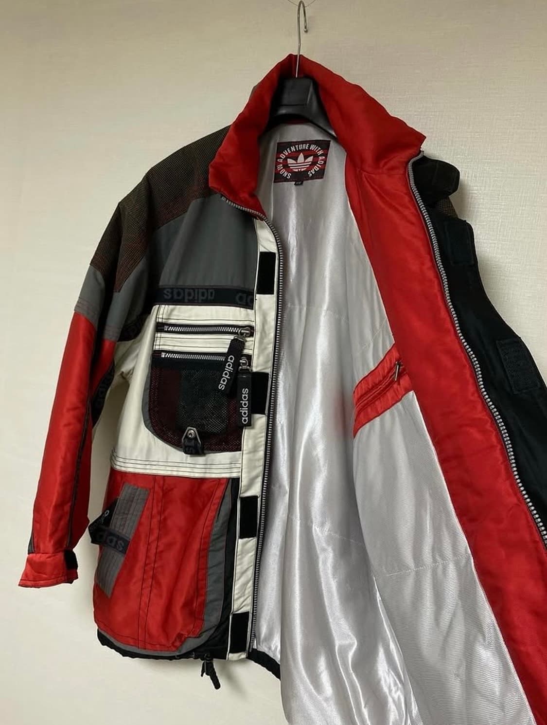 1992년 ADIDAS SNOW ADVENTURE JUMPER OG 상품이미지6