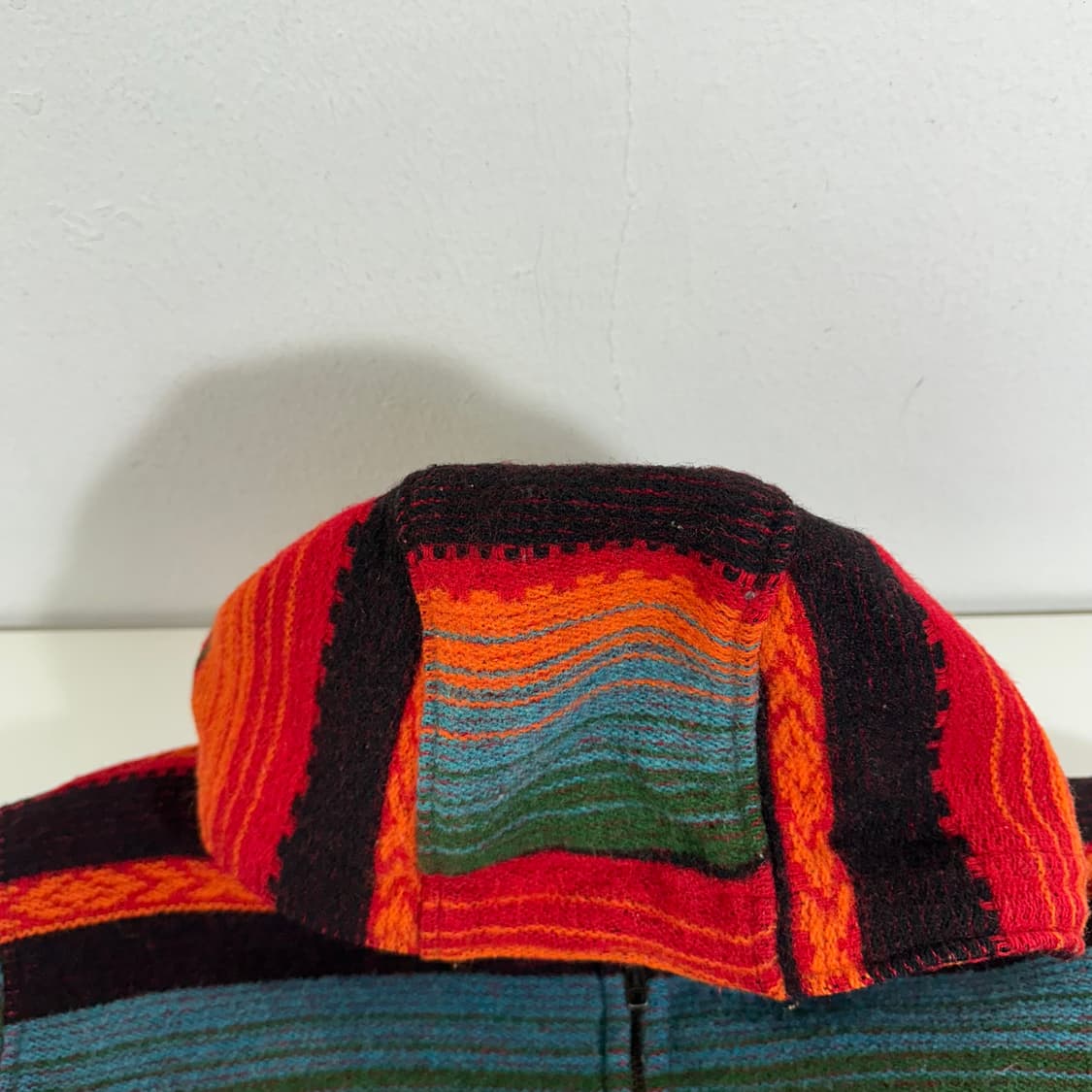 L 울리치 USA 패턴 후드 울자켓 상품이미지7