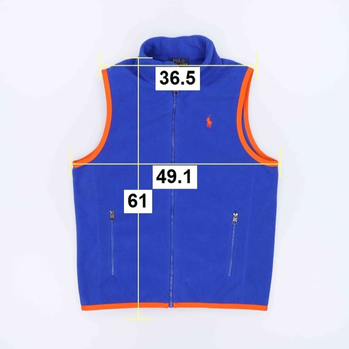 L~XL 폴로 랄프로렌 플리스 후리스 조끼 베스트 4101 상품이미지8