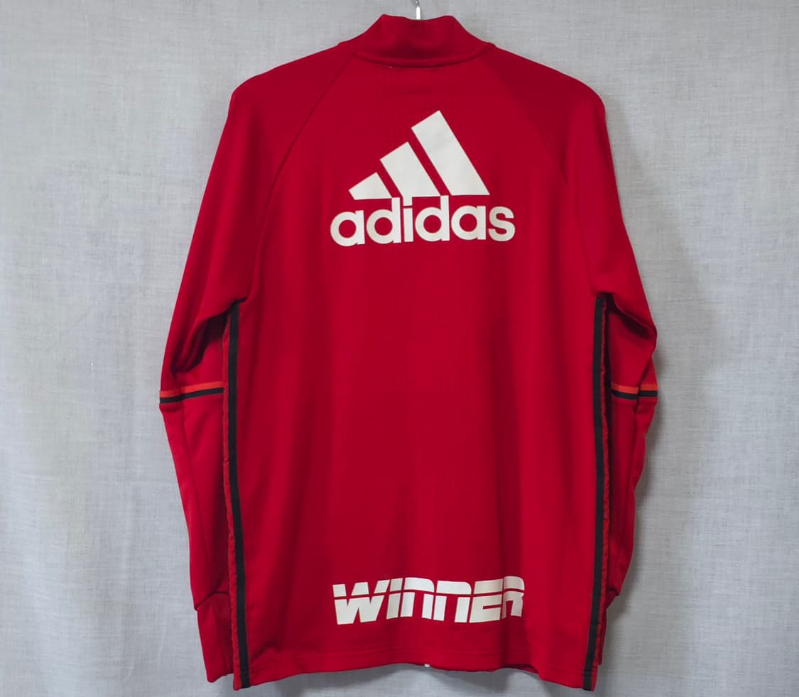 아디다스 정품 클리마쿨 봄여름 런닝 져지 자켓 바람막이 점퍼 105 축구 상품이미지4