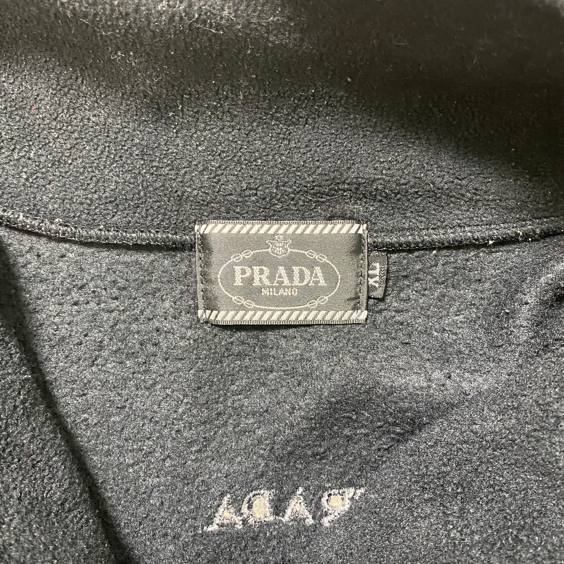 Xl)프라다 스포츠 하프 집업 플리스 후리스 상품이미지8