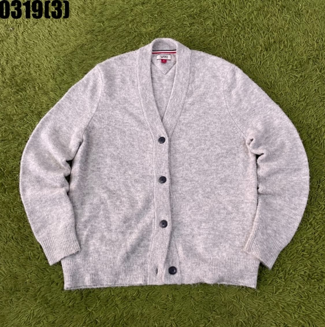 타미힐피거 니트 가디건 상품이미지1