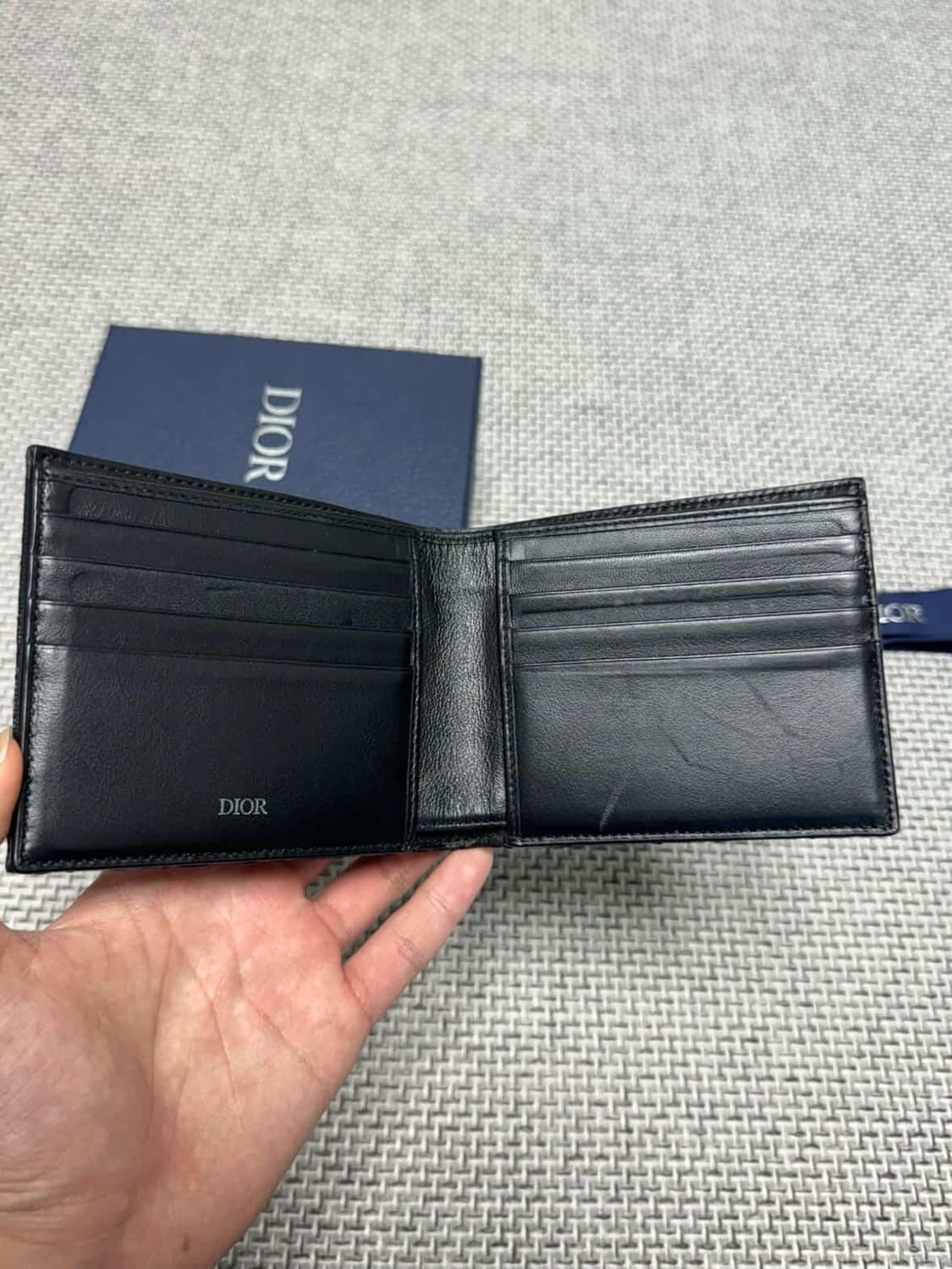 디올 오블리크 반지갑 상품이미지7