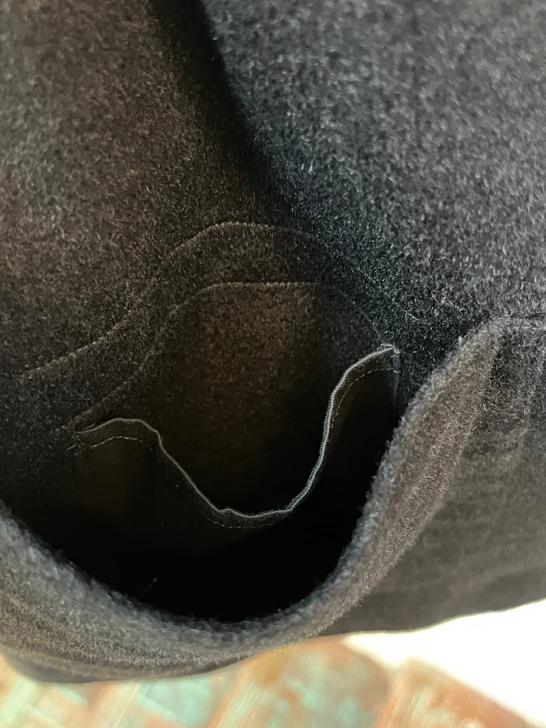 Shinshiya 나고야 차콜 그레이 캐시미어 블레이저 M 상품이미지6