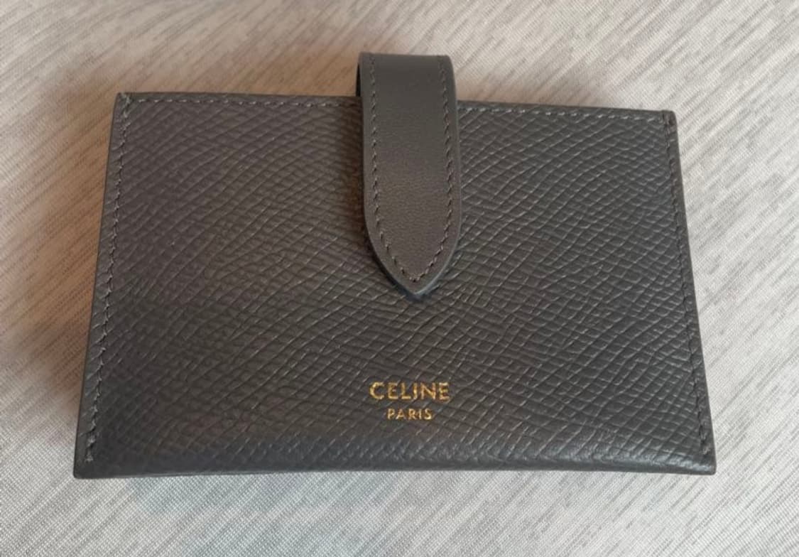 셀린느 아코디언 카드홀더 상품이미지2