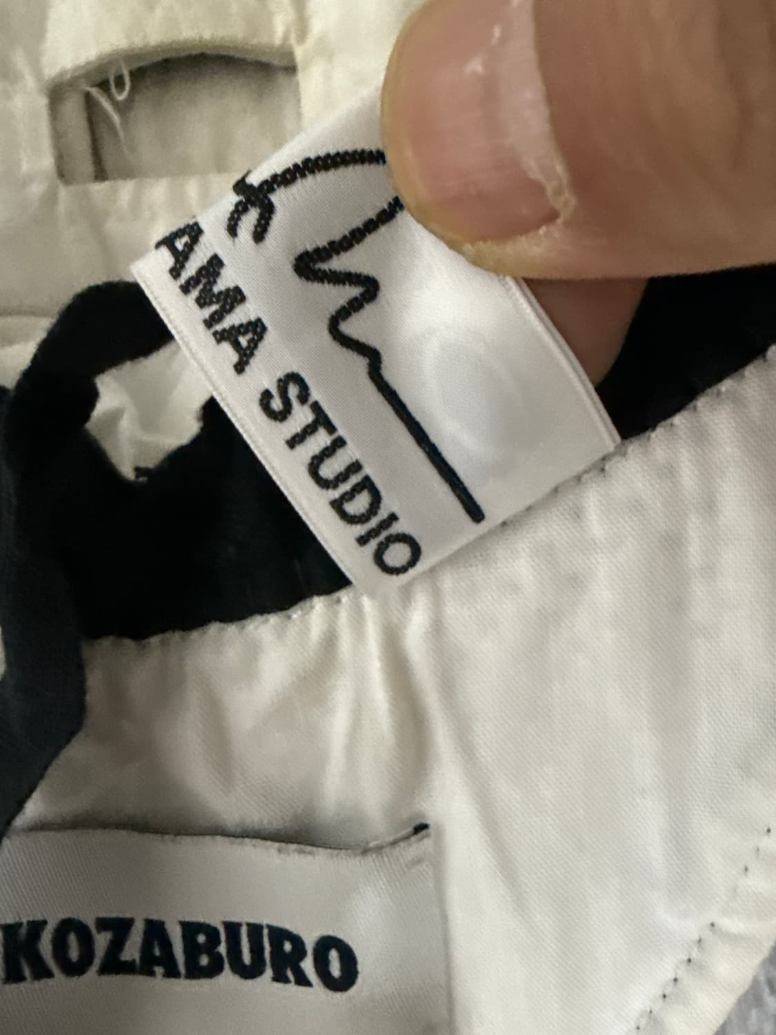 초레어 Shin Murayama x Kozaburo 마스크 상품이미지7