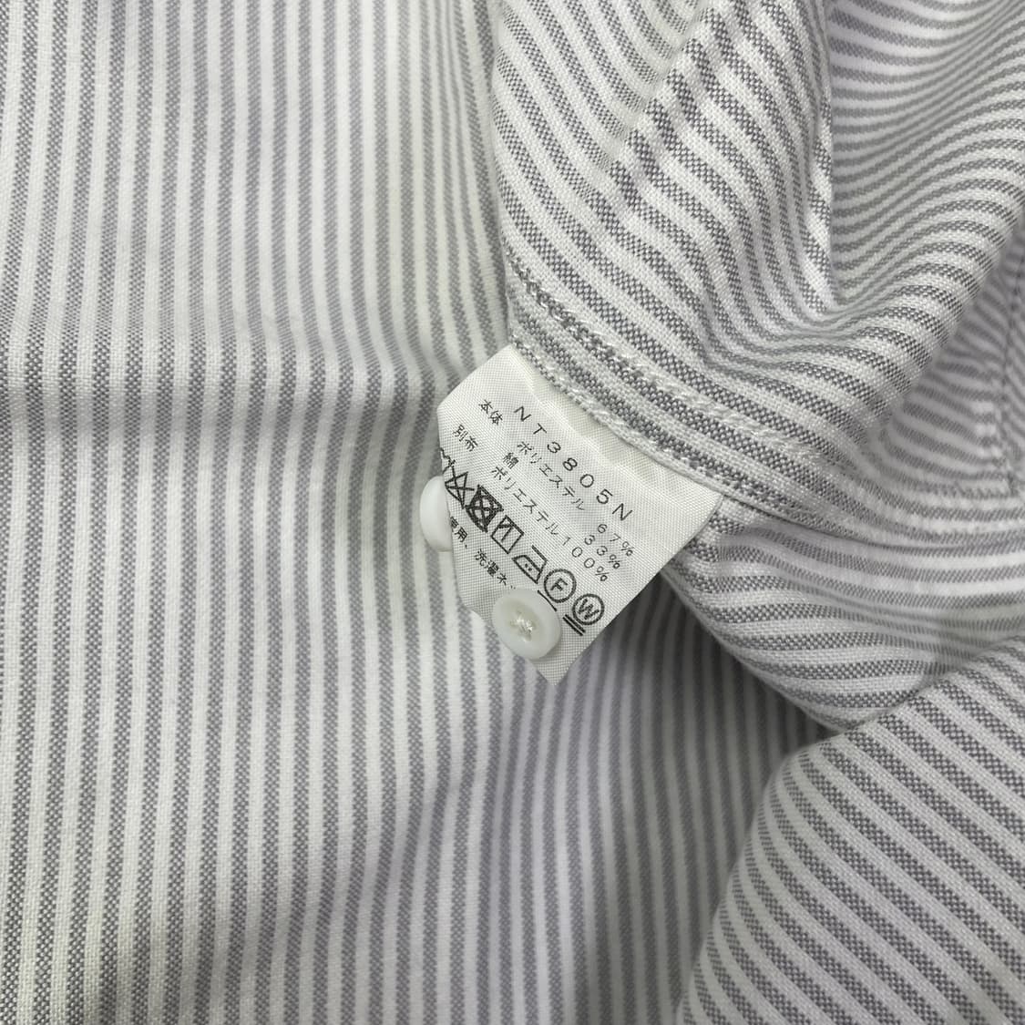 노스페이스 퍼플라벨 스트라이프 셔츠 상품이미지7