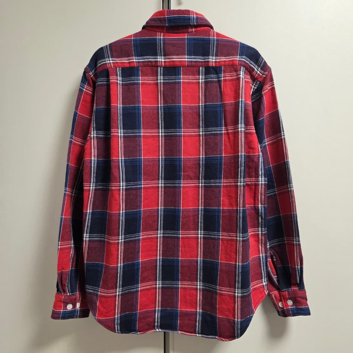 Captain Santa 재팬 플란넬 체크 셔츠 L(100) 상품이미지7