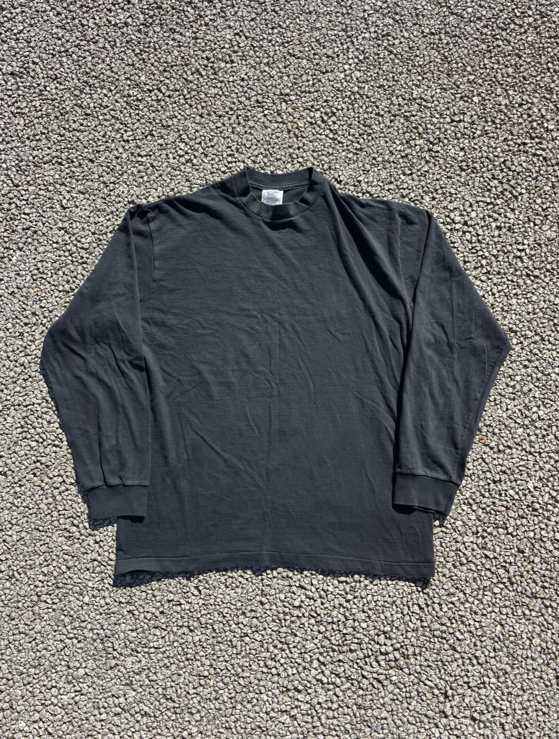 빈티지 블랭크티(XLsize)새티스파이 캐피탈 팔라스 도넛리벤지 베이프 상품이미지1