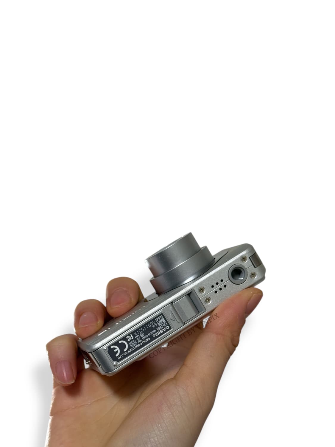 |프리지아픽🩶| 카시오 엑슬림 z85 빈티지 디지털 카메라 디카 상품이미지9