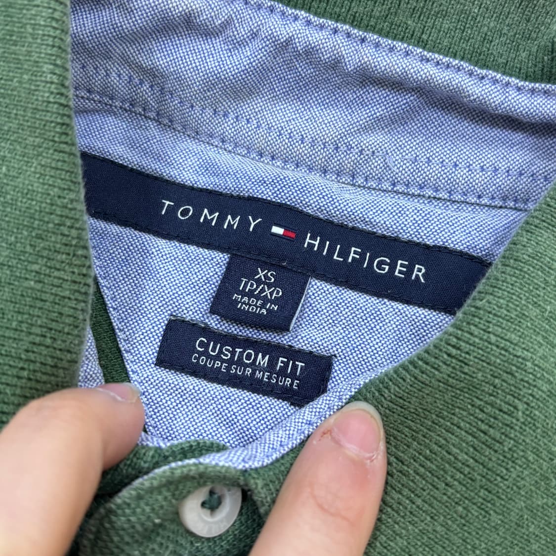 XS 타미힐피거 여성 반팔 카라 티셔츠 0319E 상품이미지3