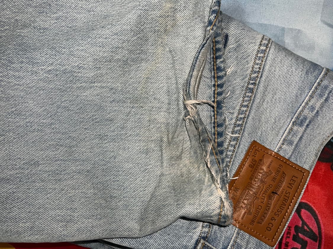 리바이스 578 배기진 상품이미지6